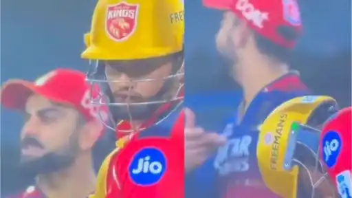 Virat Kohli Musheer Khan sledging